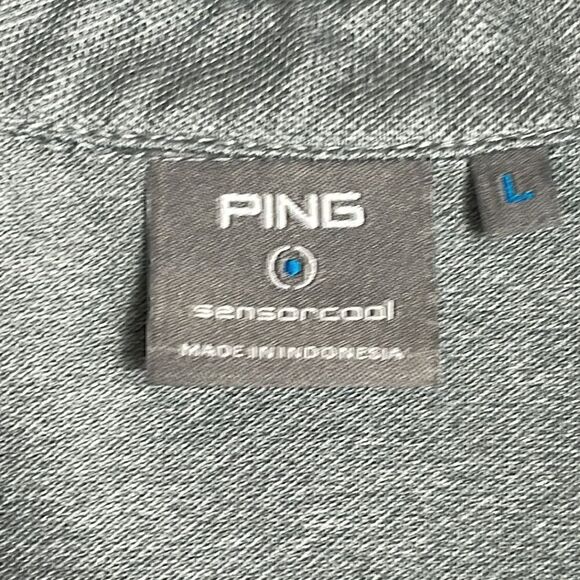 Ping Polo Mens size large short sleeve golf Sensorcool Sun Bowl Western Classic - Picture 4 of 11
